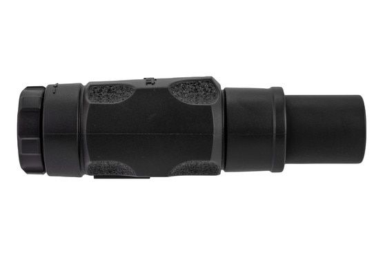 Versatile 6x magnifier for Aimpoint optics, black.